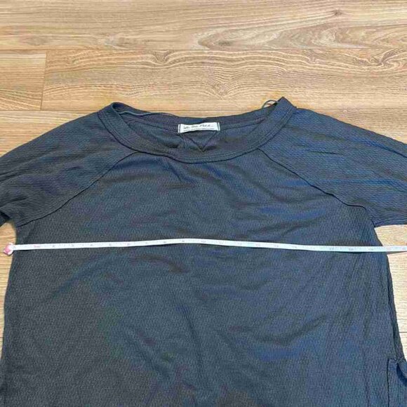 We thefree free people gray long sleeve therma size large women’s - Picture 2 of 5